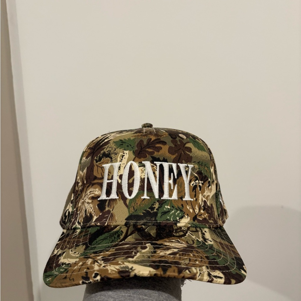 Camouflage Honey Trucker Hat